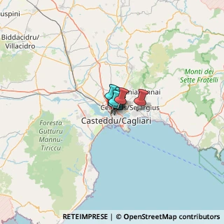 Mappa 09122 Cagliari CA, Italia (24.38364)