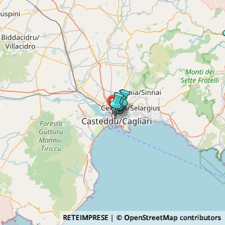 Mappa 09122 Cagliari CA, Italia (24.21833)