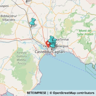 Mappa 09122 Cagliari CA, Italia (33.67)