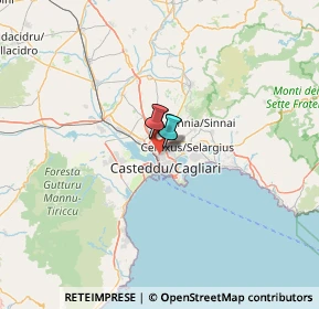 Mappa 09122 Cagliari CA, Italia (46.16)