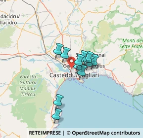 Mappa 09122 Cagliari CA, Italia (9.39818)