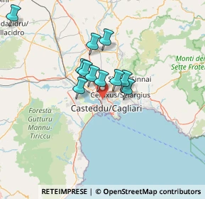 Mappa 09122 Cagliari CA, Italia (11.34182)