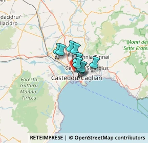 Mappa 09122 Cagliari CA, Italia (8.14)
