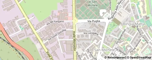 Mappa Cagliari