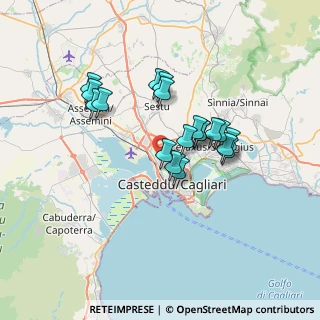 Mappa 09122 Cagliari CA, Italia (6.18)