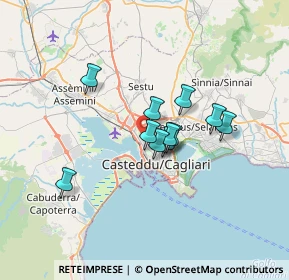 Mappa 09122 Cagliari CA, Italia (5.22636)