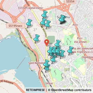 Mappa 09122 Cagliari CA, Italia (0.99)