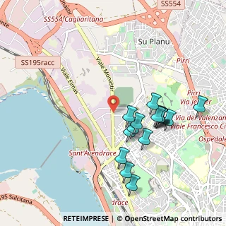 Mappa 09122 Cagliari CA, Italia (1.02313)