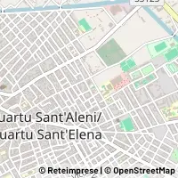 Map Quartu Sant'Elena