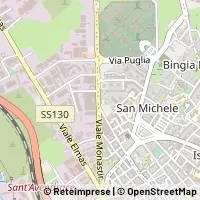 Karte Cagliari