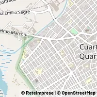 Kaart Quartu Sant'Elena