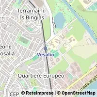 Karte Cagliari