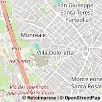 Map Cagliari