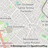 Karte Cagliari