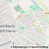 Map Quartu Sant'Elena