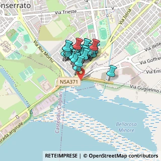 Mappa Via Guglielmo Marconi, 09044 Quartucciu CA, Italia (0.325)