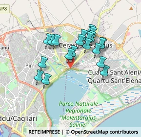 Mappa Via Guglielmo Marconi, 09044 Quartucciu CA, Italia (1.64)
