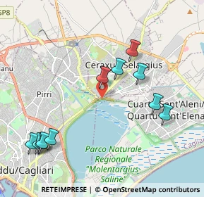 Mappa Via Guglielmo Marconi, 09044 Quartucciu CA, Italia (2.50727)