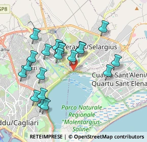 Mappa Via Guglielmo Marconi, 09044 Quartucciu CA, Italia (2.058)