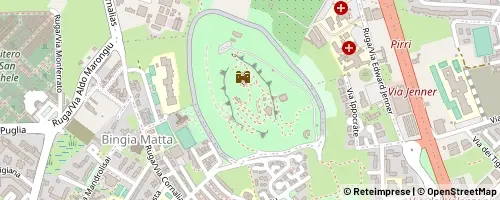 Mappa Cagliari