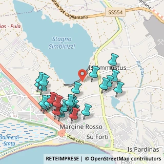 Mappa Via N.s. di Buoncammino, 09045 Quartu Sant'Elena CA, Italia (1.05769)