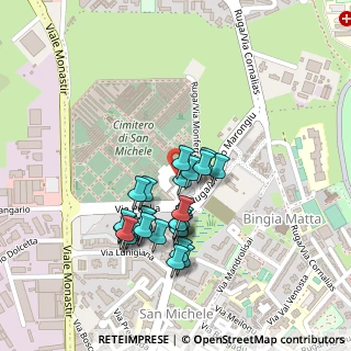 Mappa Piazza dei Castellani, 09121 Cagliari CA, Italia (0.21923)