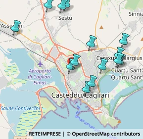 Mappa Piazza dei Castellani, 09121 Cagliari CA, Italia (4.71929)