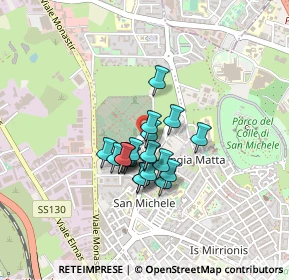 Mappa Piazza dei Castellani, 09121 Cagliari CA, Italia (0.2995)