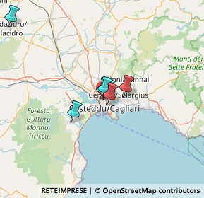 Mappa Via delle Langhe, 09121 Cagliari CA, Italia (31.62833)