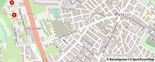 Mappa Cagliari