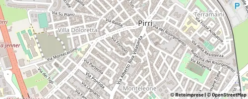 Mappa Cagliari
