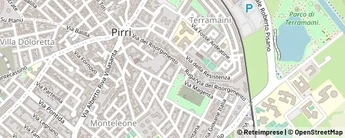 Mappa Cagliari
