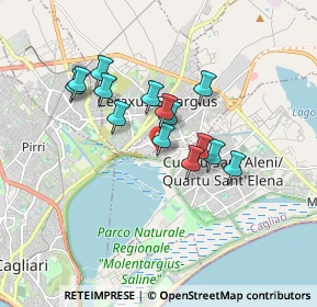 Mappa Km 6.500 Viale Guglielmo Marconi, 09045 Quartu Sant'Elena CA, Italia (1.49143)