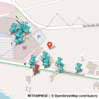 Mappa Km 6.500 Viale Guglielmo Marconi, 09045 Quartu Sant'Elena CA, Italia (0.17083)