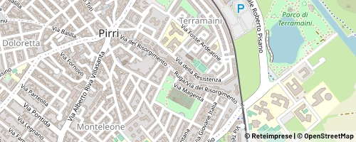 Mappa Cagliari