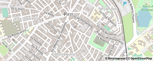 Mappa Cagliari