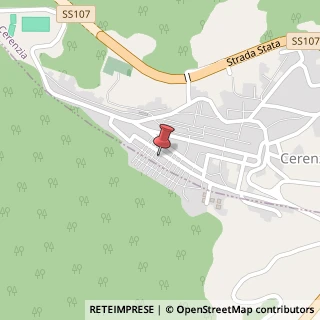 Mappa Via Pietro Mancini, 1, 88833 Cerenzia, Crotone (Calabria)