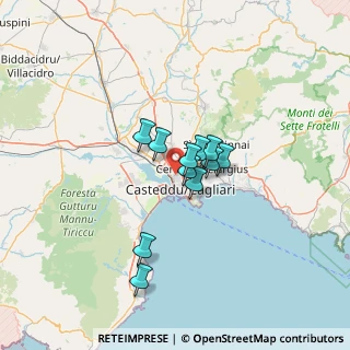 Mappa Via Monferrato, 09122 Cagliari CA, Italia (9.30273)