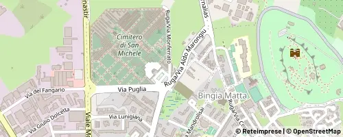 Mappa Cagliari