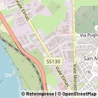 Kort Cagliari