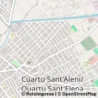 Hartă Quartu Sant'Elena