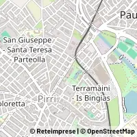 Mapa Cagliari