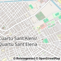 Map Quartu Sant'Elena