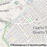 Térkép Quartu Sant'Elena