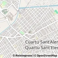 Map Quartu Sant'Elena