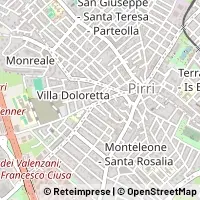 Kaart Cagliari