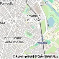 Kort Cagliari