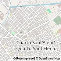 Map Quartu Sant'Elena