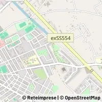 Mapa Quartu Sant'Elena