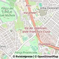 Karte Cagliari
